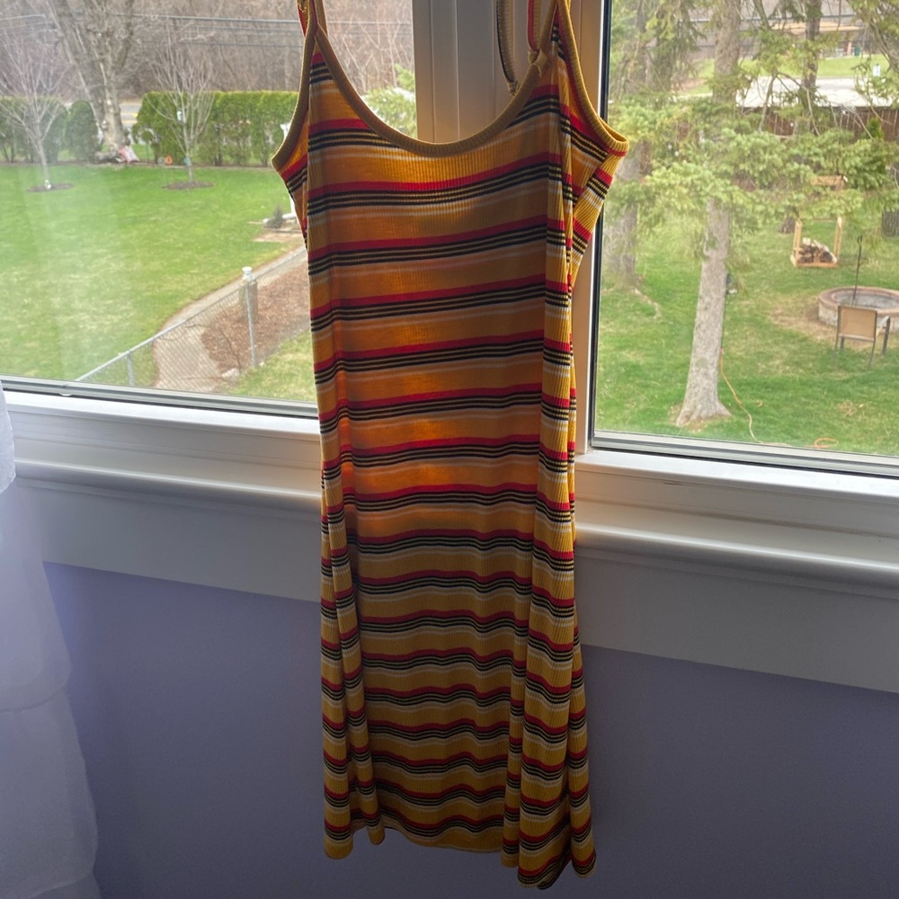 POOF New York stripped dress